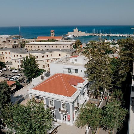 Victoria Mansion A Luxurious Neoclassical Experience Rhodes City Exterior foto