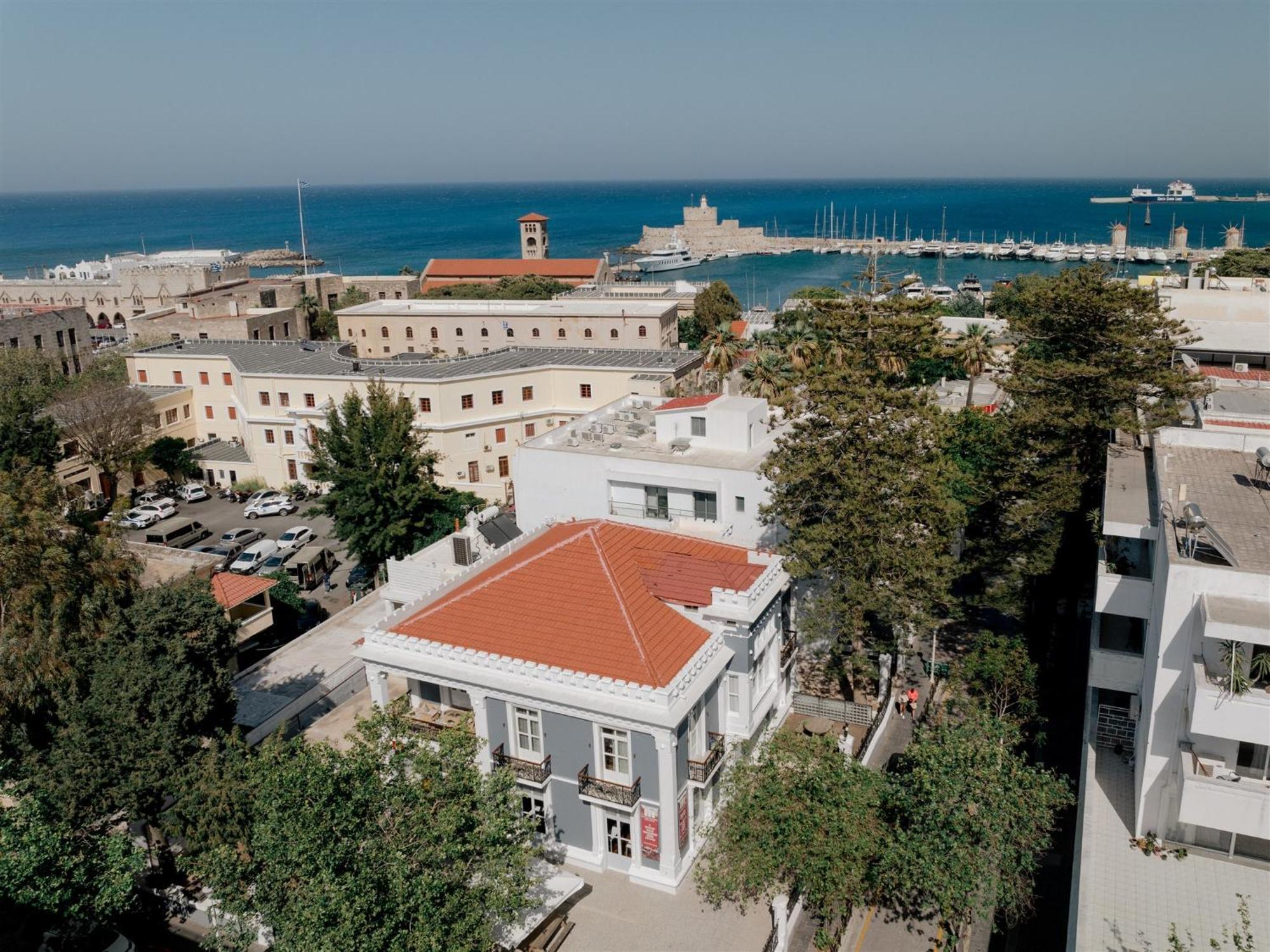 Victoria Mansion A Luxurious Neoclassical Experience Rhodes City Exterior foto