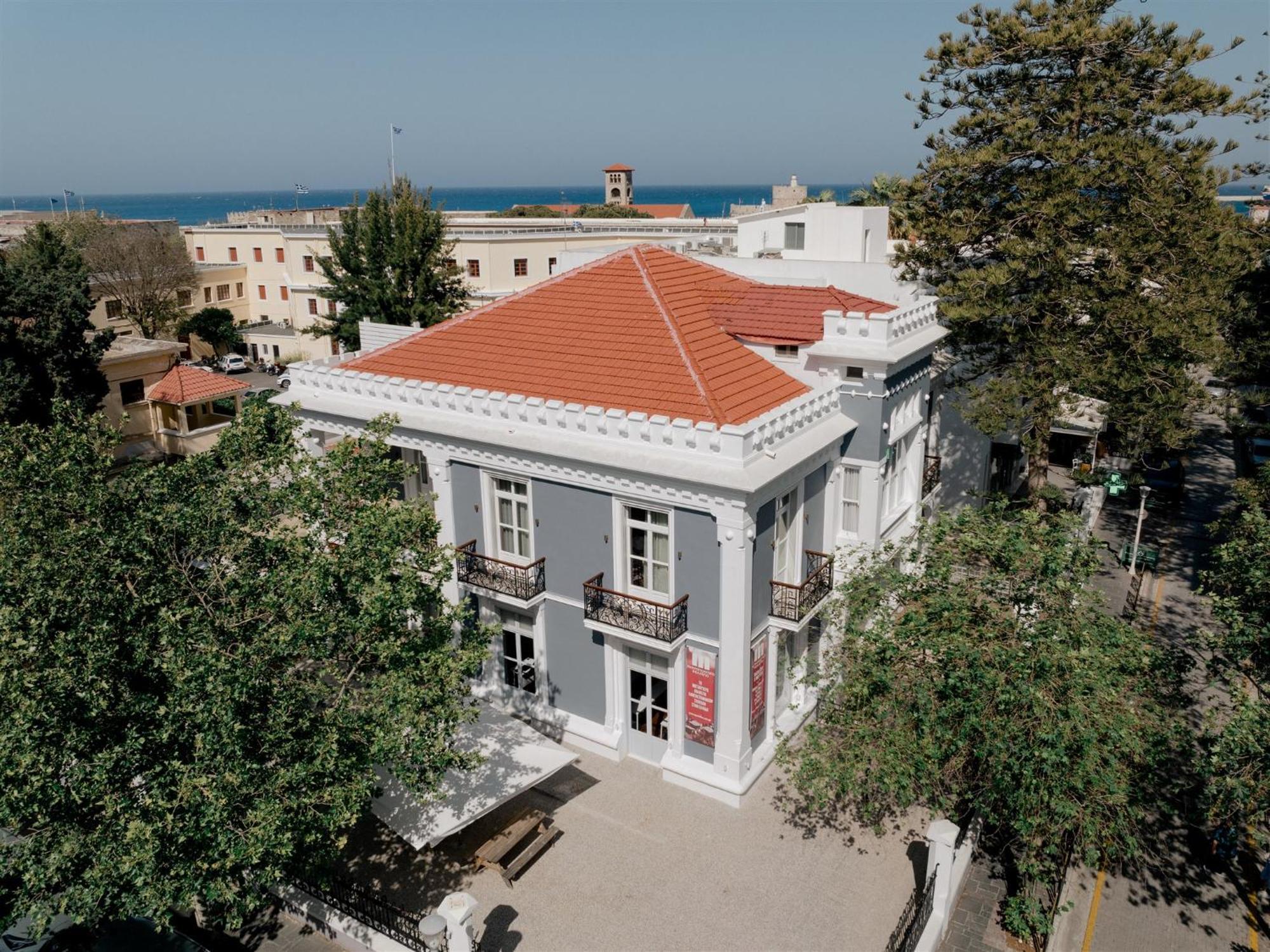 Victoria Mansion A Luxurious Neoclassical Experience Rhodes City Exterior foto