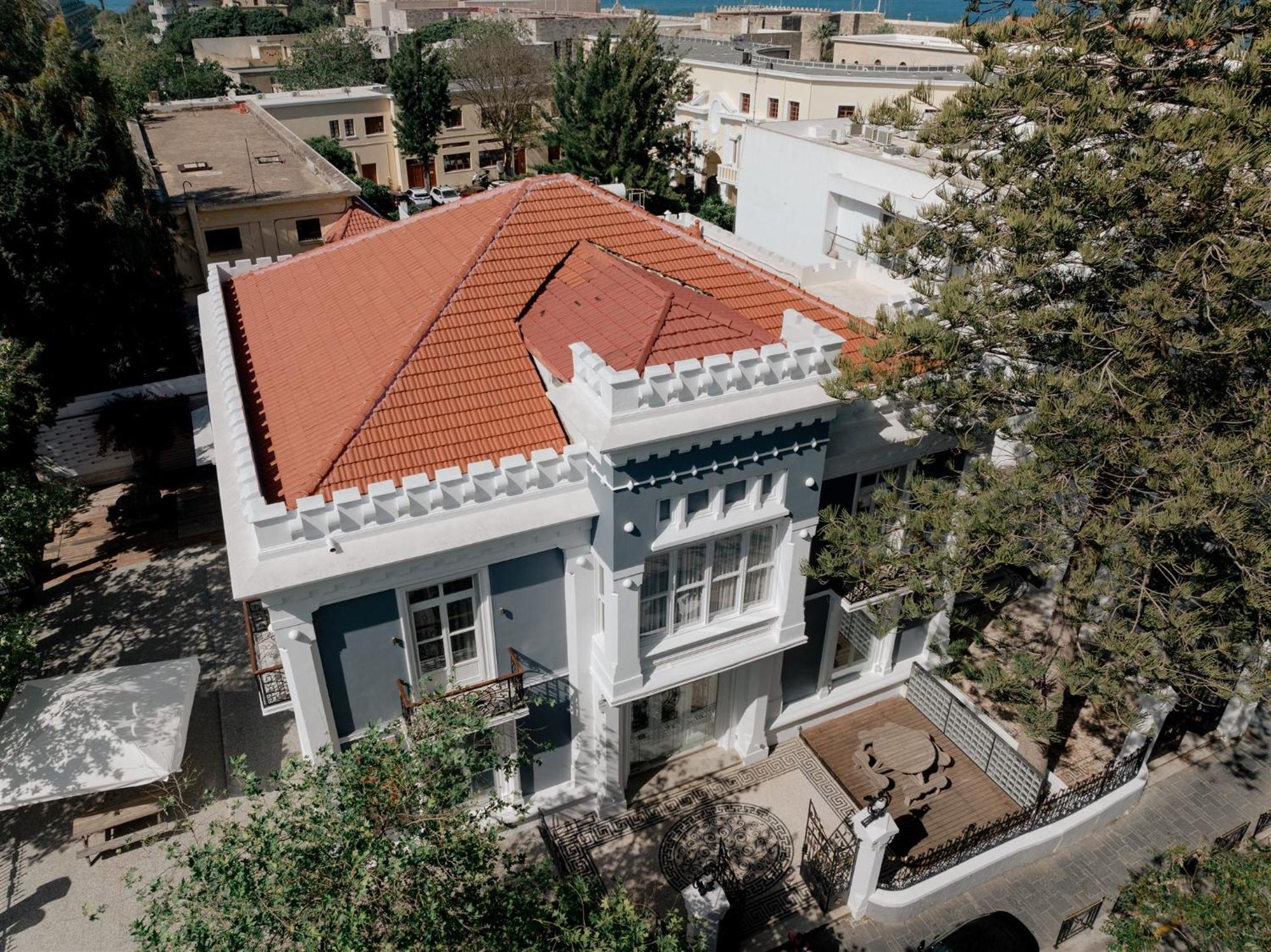 Victoria Mansion A Luxurious Neoclassical Experience Rhodes City Exterior foto
